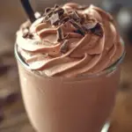 Homemade Chocolate Frosty