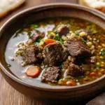 Hearty Beef Barley Soup