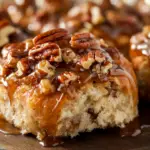 Soft and Sticky Caramel Pecan Rolls