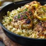 Instant Pot Greek Chicken and Rice