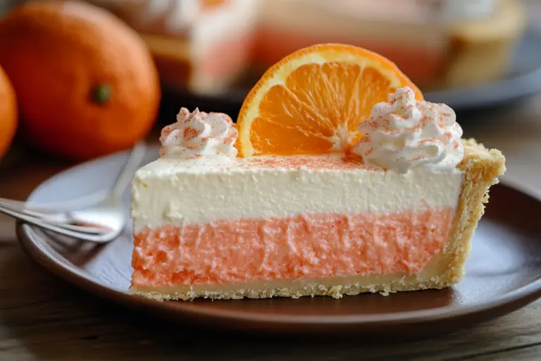 ORANGE CREAMSICLE PIE