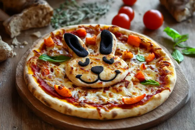 Bunny Pizza