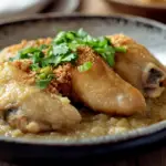 Steamed Ginger Chicken