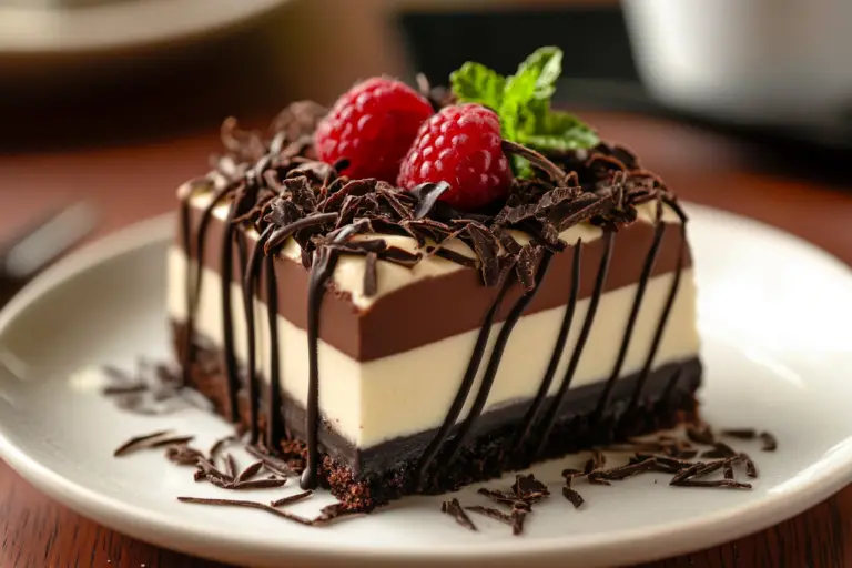 Choco Trifecta Mousse Serenade