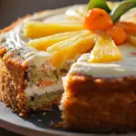 Hawaiian Carrot Pineapple Cake