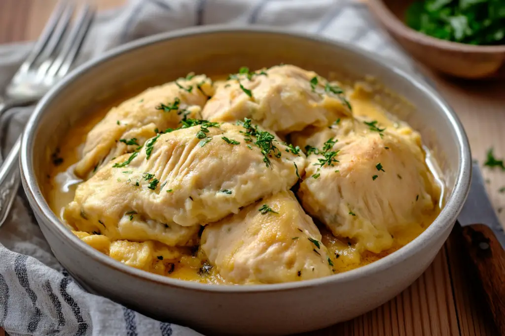 Chicken and Dumplings