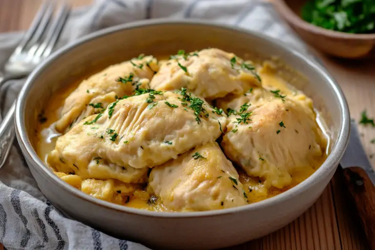 Chicken and Dumplings