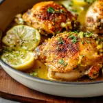 Baked Lemon Butter Chicken