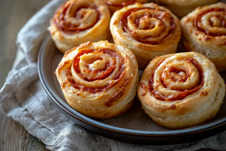 Air Fryer Pepperoni Roll