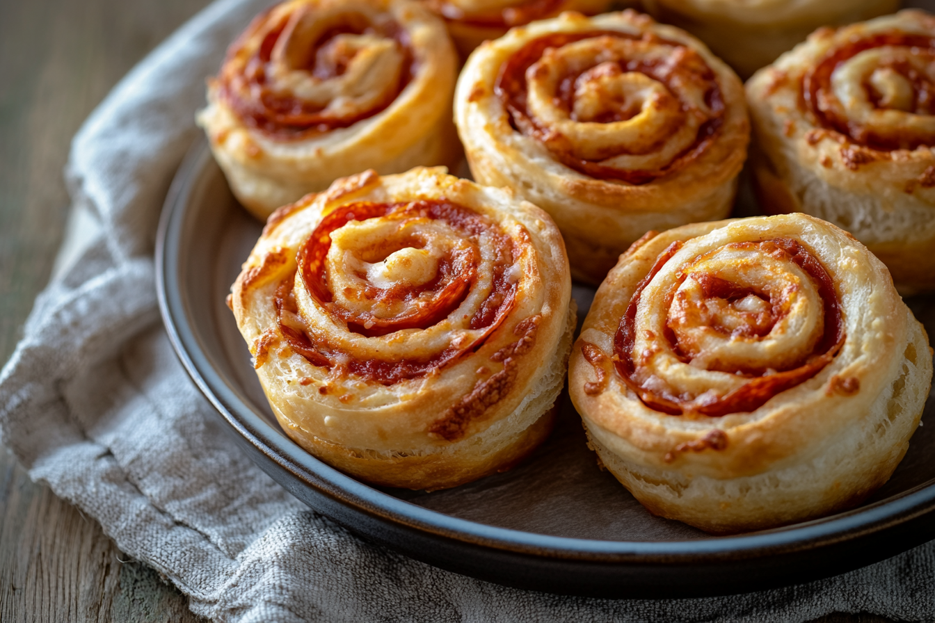 Air Fryer Pepperoni Roll