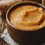 Sweet Potato & Peanut Butter Dog Smoothie