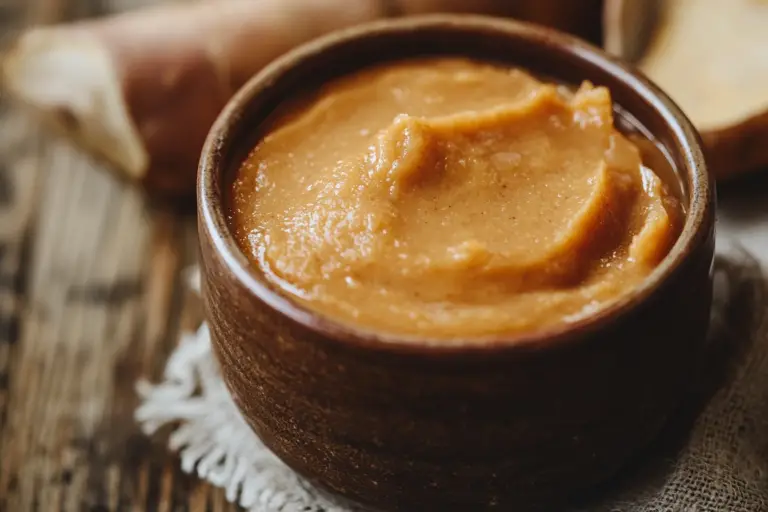 Sweet Potato & Peanut Butter Dog Smoothie