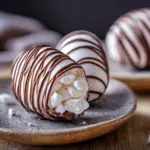 Marshmallow-Filled Easter Eggs