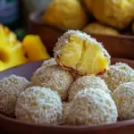 Pineapple Coconut No-Bake Balls