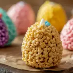 Rice Krispie Easter Eggs