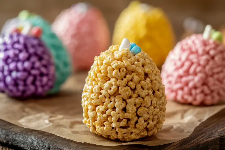 Rice Krispie Easter Eggs