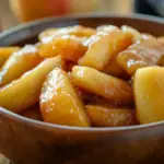 Easy Slow Cooker Cracker Barrel Fried Apples