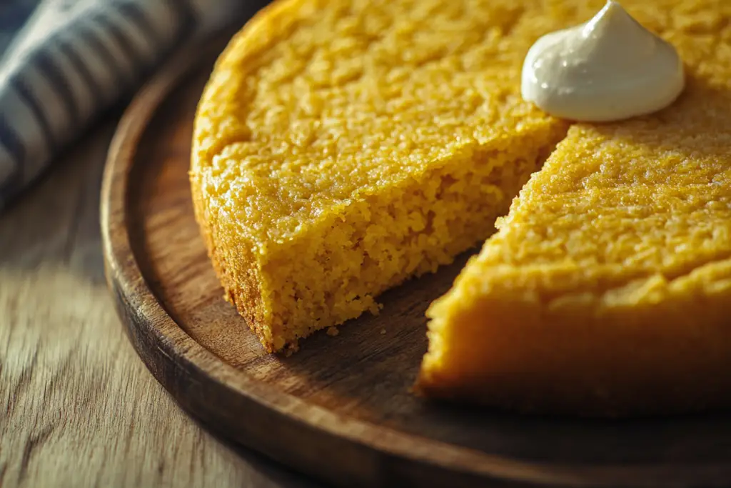 Golden Sweet Cornbread