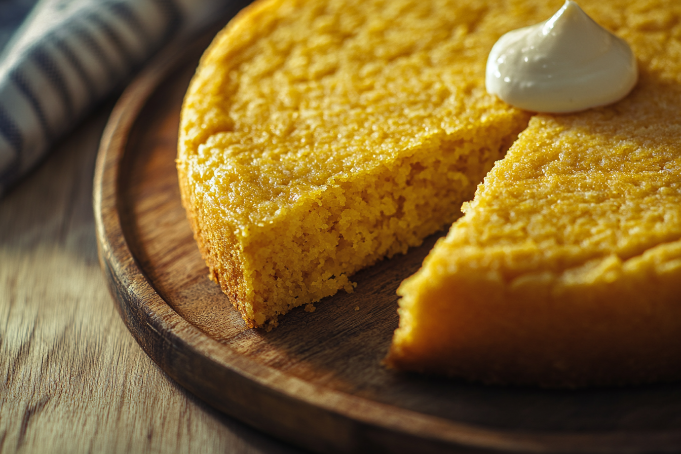 Golden Sweet Cornbread