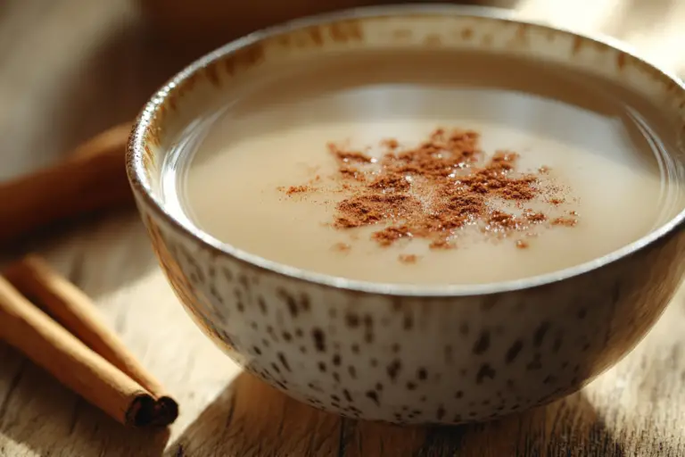 Cinnamon Sore Throat Tea