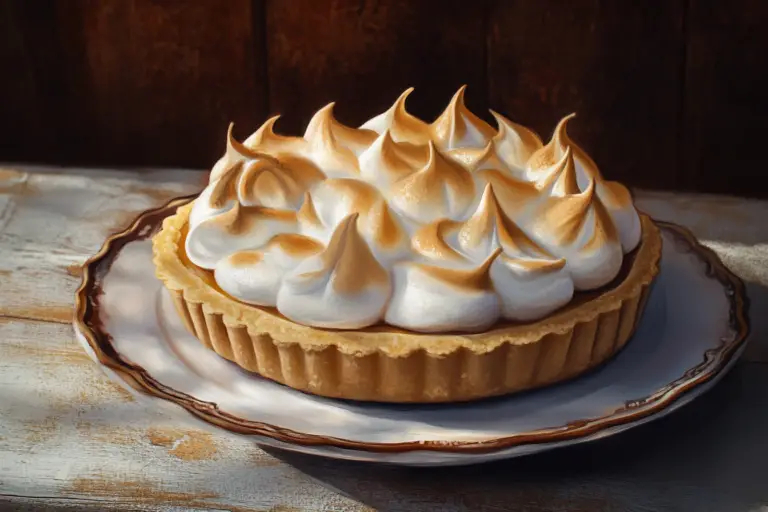 Mini Lemon Meringue Pie