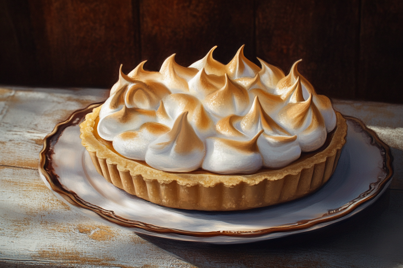 Mini Lemon Meringue Pie