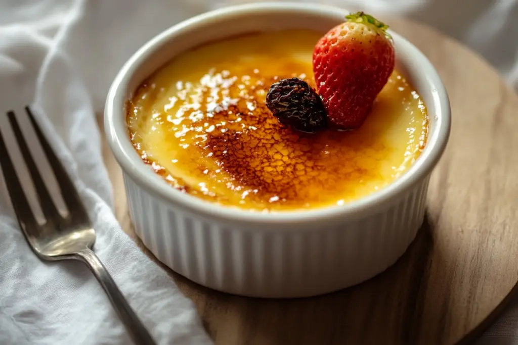 Classic Vanilla Bean Crème Brûlée