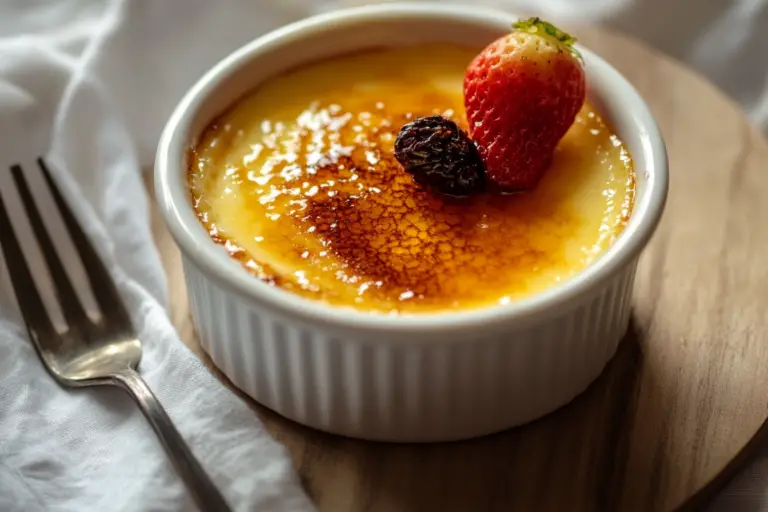 Classic Vanilla Bean Crème Brûlée