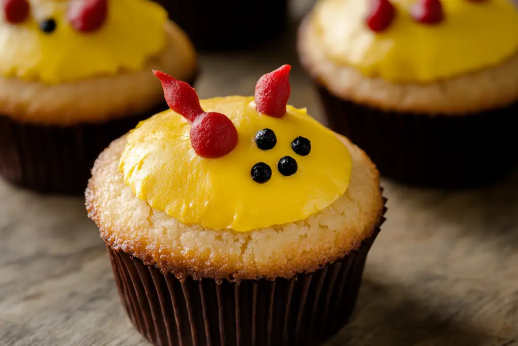 Easy Chicken Cupcakes