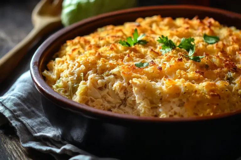 Old Fashioned Southern Cabbage Casserole