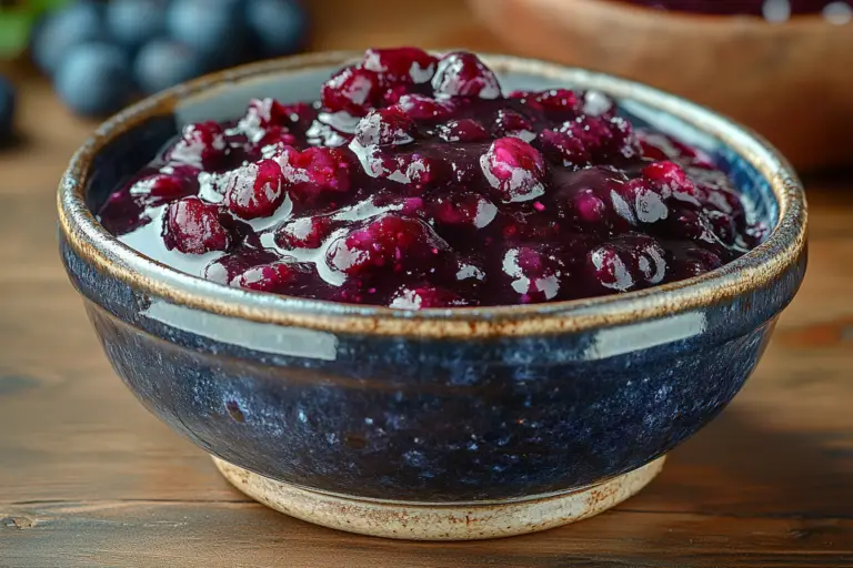 Blueberry Compote