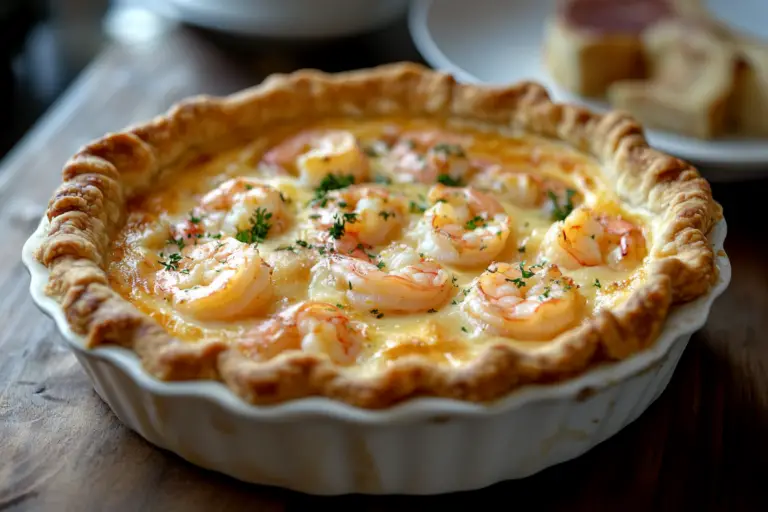 Florida Shrimp Pie