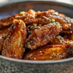 Soy Garlic Chicken Wings