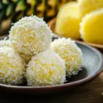 Pineapple Coconut No-Bake Balls