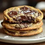 Gooey Chocolate Chip Cookies