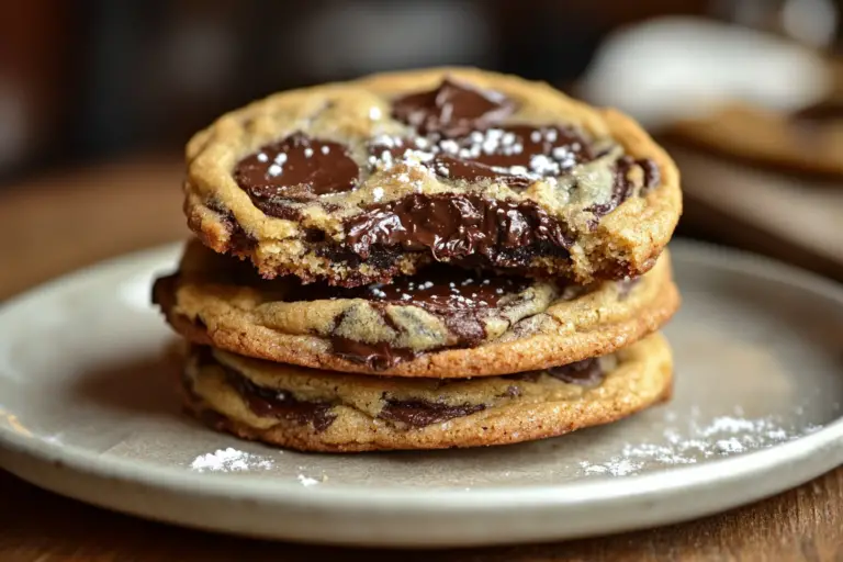 Gooey Chocolate Chip Cookies
