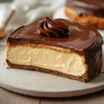 Vanilla Chocolate Cheesecake