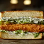 Crispy Chicken Caesar Sandwich