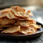 Thin and Crispy Almond Cookies