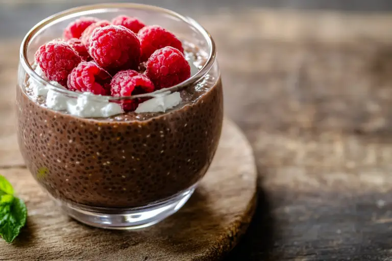 Easy Nutella Chia Seed Pudding