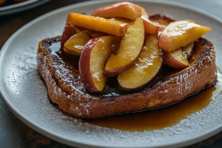 Apple French Toast