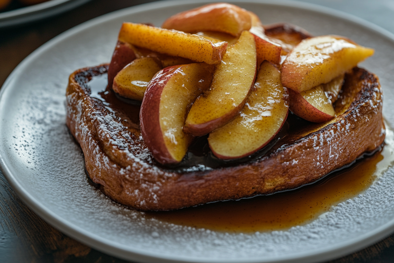 Apple French Toast
