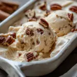 Homemade Butter Pecan Ice Cream