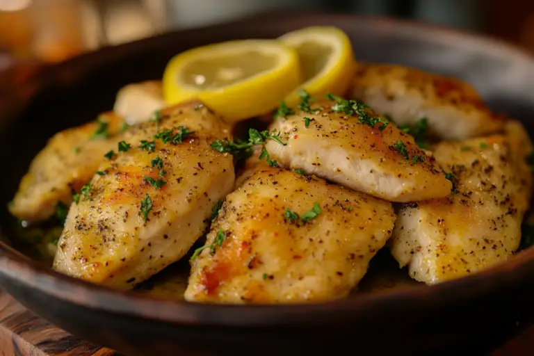Lemon Pepper Chicken