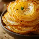 Crunchy Cheesy Onion Crisps