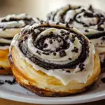 Oreo-Stuffed Cinnamon Rolls