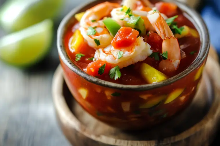 Mexican Shrimp Cocktail