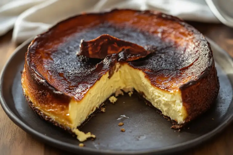Basque Burnt Cheesecake