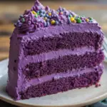 Purple Velvet Cake