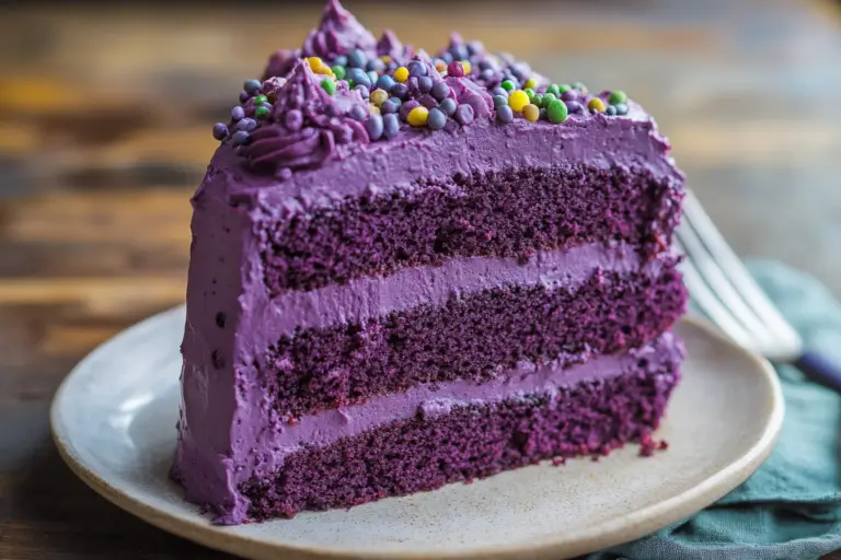 Purple Velvet Cake